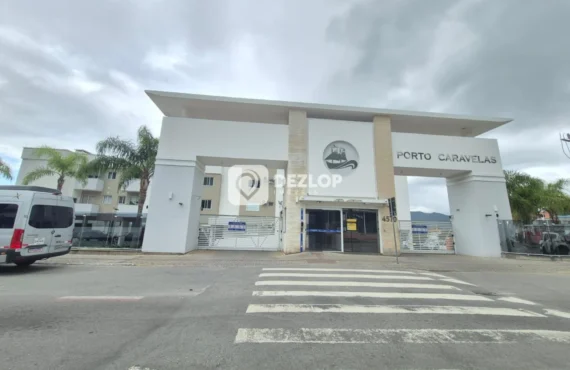 Apartamento à venda em Canasvieiras, Florianópolis - SC | 2 Quartos no Residencial Porto Caravelas - Destaque