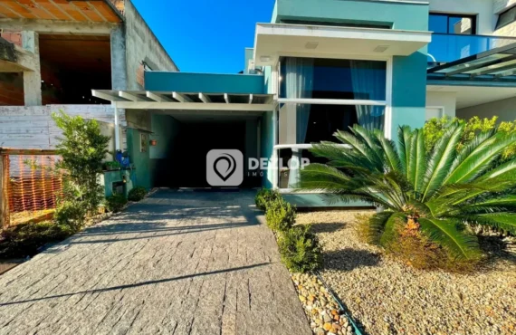 Casa à venda em Deltaville, Biguaçu - SC | 2 Quartos, 1 Suíte no Condomínio Brisas Parque - Destaque