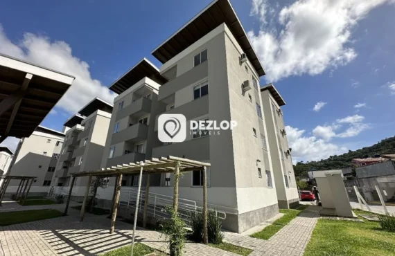 Apartamento à venda em Prado, Biguaçu - SC | 2 Quartos no Condomínio Residencial Bosque dos Ipês - Roxo - Destaque
