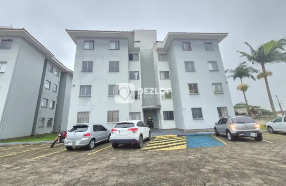 Apartamento à venda em Praia João Rosa, Biguaçu - SC | 2 Quartos no Condomínio Recanto dos Pássaros - Destaque