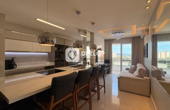 Apartamento à venda em Pagani, Palhoça - SC | 3 Quartos sendo 1 Suíte - Destaque
