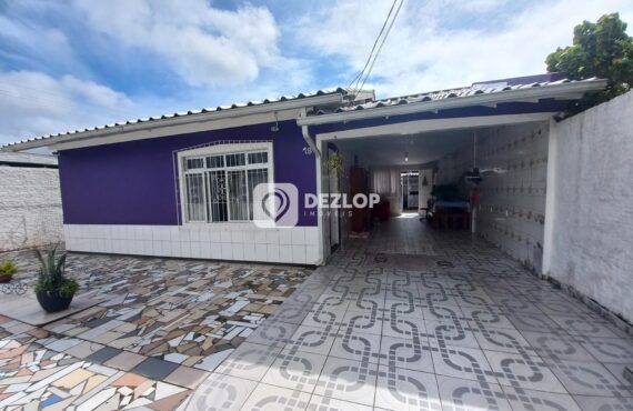 Casa à venda em Rio Caveiras, Biguaçu - SC | Terreno com casa e edícula