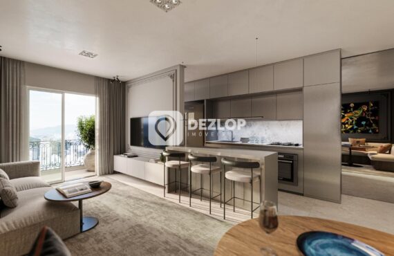 Buscar Imóveis | Dezlop Imóveis Apartamento No Centro Em Biguaçu - Sc | Residencial Gran Mondrian
