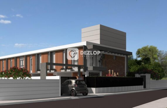 Geminado à Venda no Bairro Universitário em Biguaçu - SC | Res. Ana Rosa