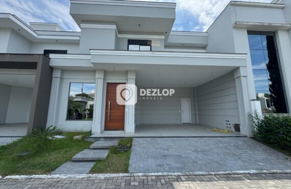 Casa com 3 Suítes no Bairro Deltaville em Biguaçu | Garden Condomínio Clube