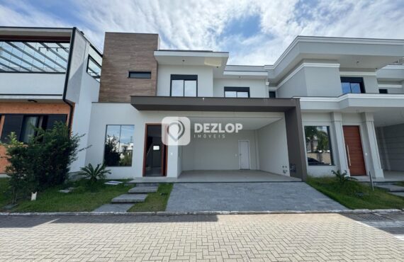 Casa com 3 Suítes no Bairro Deltaville | Garden Condomínio Clube