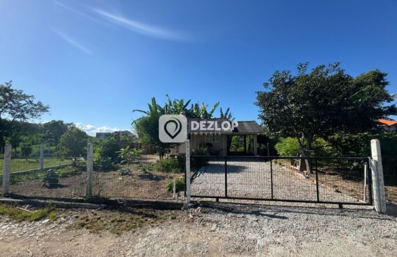Terreno no Bairro Mar das Pedras - Biguaçu | Fundo para Praia