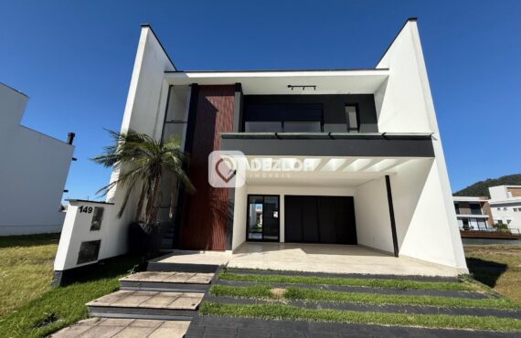 Casa no Bairro Deltaville em Biguaçu | Acqua Condomínio Club