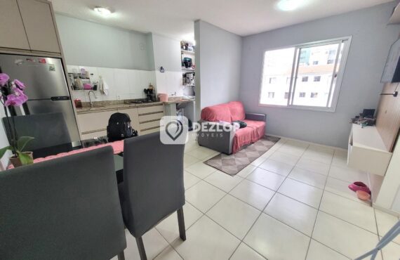 Apartamento á Venda no Residencial Villa Azaleia - Bairro Bom Viver - Biguaçu