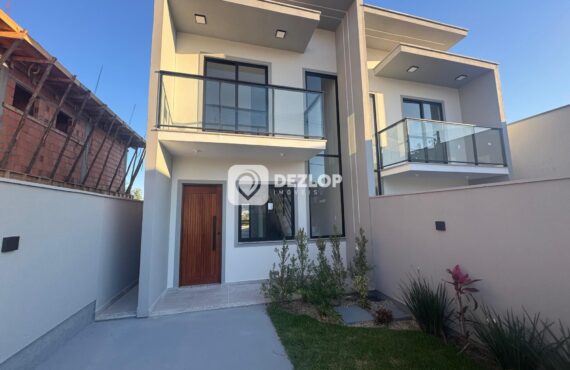 Sobrado com Duas Suìtes | Loteamento Alta vista – São José -SC