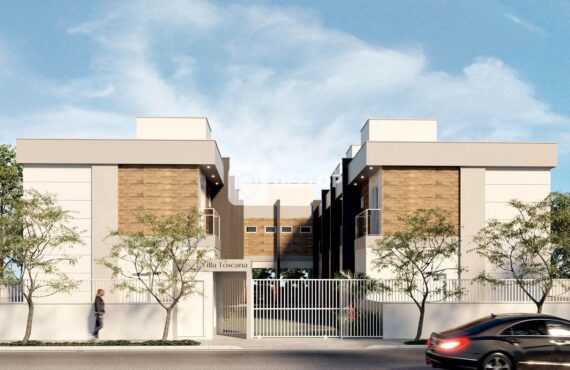 Casas dentro de condomínio fechado | Nova Palhoça