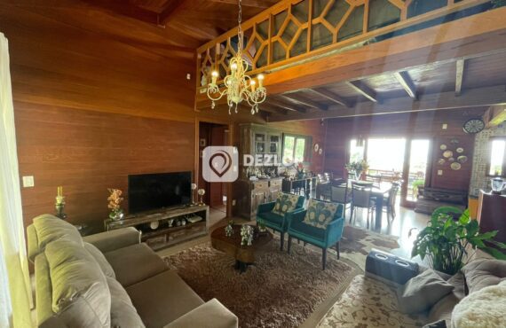 Buscar Imóveis | Dezlop Imóveis Belíssimo Sítio Com Casa Em Angelim Pedra - Vista Panorâmica - Biguaçu/Sc