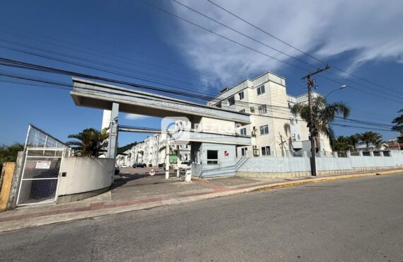 Apartamento À Venda No Fundos, Biguaçu - Sc I Residencial Jardins De Gaia