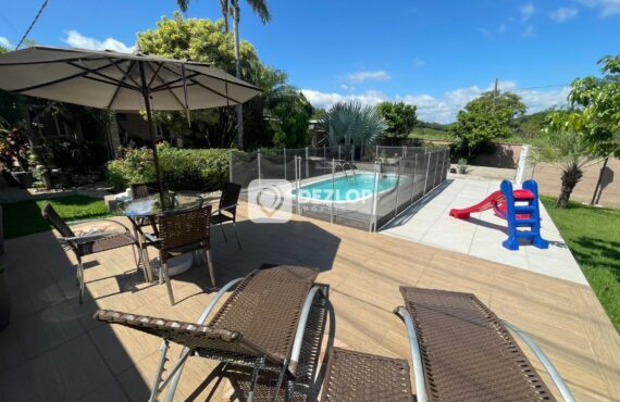 Casa Com Piscina E Pomar A Venda - Bairro Alto Biguaçu - Sc