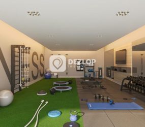 Apartamento à venda em Biguaçu - SC | Gaúdi Home Club com dois dormitórios