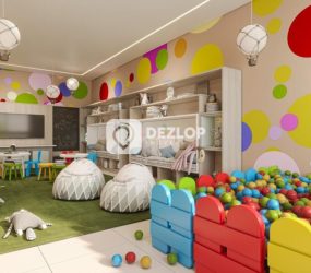 Apartamento à venda em Biguaçu - SC | Gaúdi Home Club com dois dormitórios