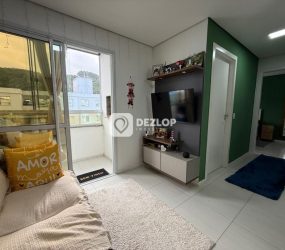 Apartamento à venda em Fundos, Biguaçu - SC| Residencial Açores Porteira fechada