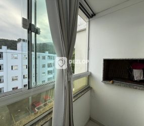 Apartamento à venda em Fundos, Biguaçu - SC| Residencial Açores Porteira fechada