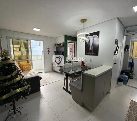 Apartamento à venda em Fundos, Biguaçu - SC| Residencial Açores Porteira fechada