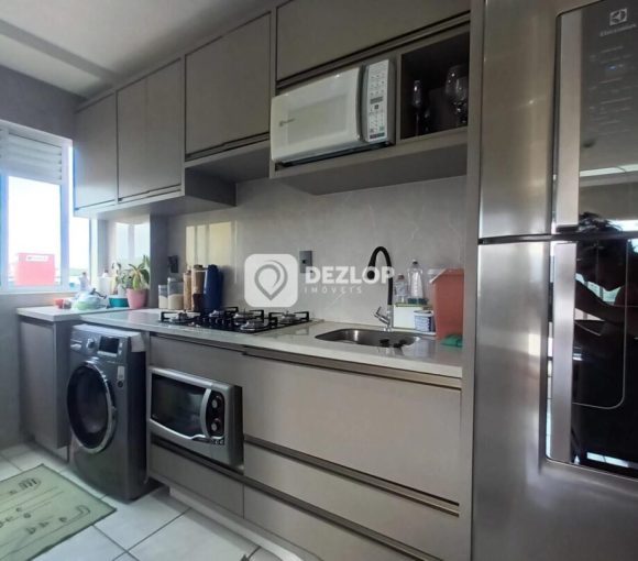 Apartamento à venda em Real Parque, São José - SC | Residencial Compasso do Sol