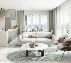 Apartamento à venda na Praia João Rosa, Biguaçu - SC | Residencial Deolinda com Terraço