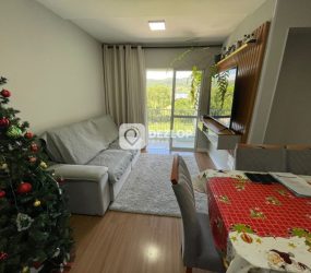 Apartamento Á Venda no Residencial Solar De Osíris Bairro Rio Caveiras, Biguaçu