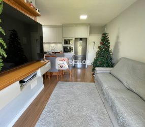 Apartamento Á Venda no Residencial Solar De Osíris Bairro Rio Caveiras, Biguaçu