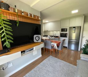 Apartamento Á Venda no Residencial Solar De Osíris Bairro Rio Caveiras, Biguaçu