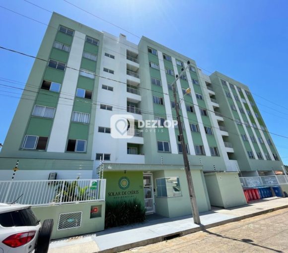 Apartamento Á Venda no Residencial Solar De Osíris Bairro Rio Caveiras, Biguaçu