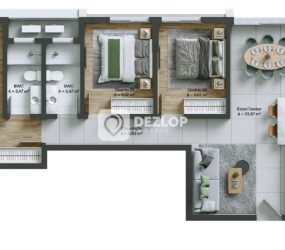 Apartamentos à Venda no Centro, Biguaçu - SC | MHAUS com 3 Dormitórios