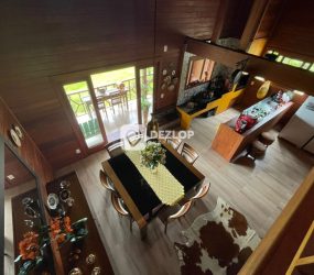 Belíssimo Sítio com casa em Angelim Pedra - Vista panorâmica - Biguaçu/SC