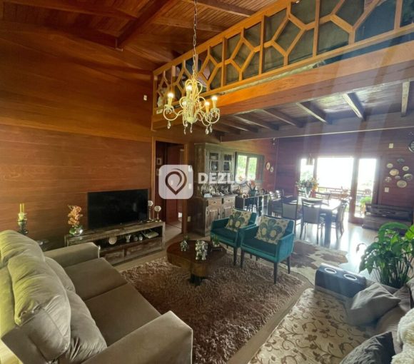 Belíssimo Sítio com casa em Angelim Pedra - Vista panorâmica - Biguaçu/SC