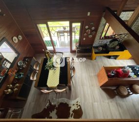 Belíssimo Sítio com casa em Angelim Pedra - Vista panorâmica - Biguaçu/SC