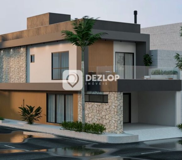 Casa à venda no Bairro Deltaville em Biguaçu | 3 Suítes no Cond. Costa do Sol