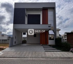 Casa à venda no Deltaville, Biguaçu – SC | Condomínio Brisas Parque