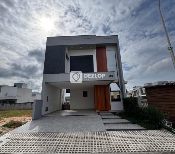 Casa à venda no Deltaville, Biguaçu – SC | Condomínio Brisas Parque