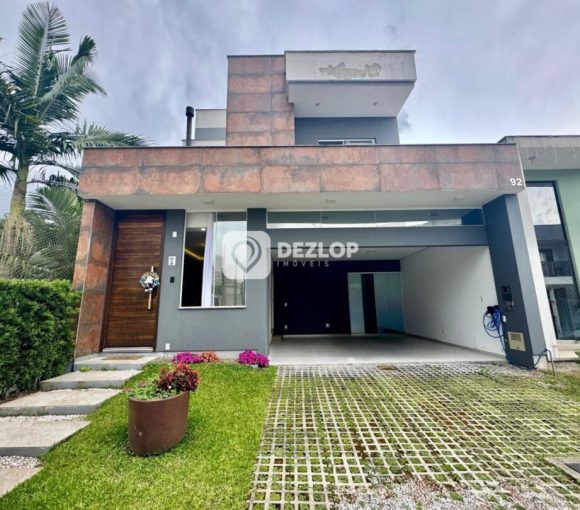 Casa à venda no Deltaville, Biguaçu – SC | Condomínio Brisas Parque