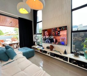 Casa a Venda no Deltaville em Biguaçu | 3 suítes sendo 1 master com Closet