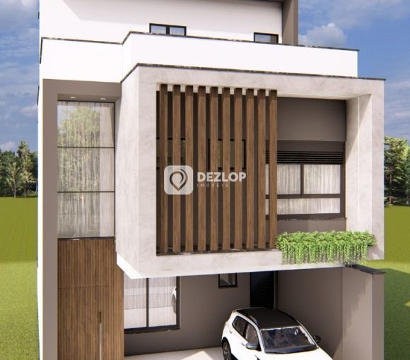 Casa com Quatro Suítes á Venda no Blue Condomìnio Clube - Deltaville - Biguaçu