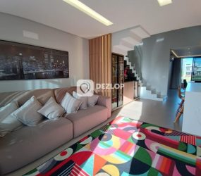 Casa de Luxo no Bairro Deltaville em Biguaçu - SC | Condomínio Acqua