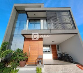 Casa de Luxo no Bairro Deltaville em Biguaçu - SC | Condomínio Acqua