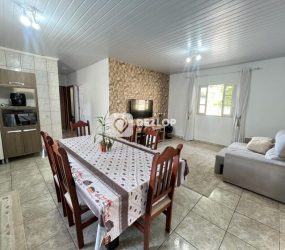 Casa Financiável à venda em Fundos, Biguaçu – SC | 3 Dormitórios