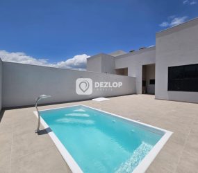 Casa Geminada à venda em Areias do Meio, Governador Celso Ramos – SC | Loteamento Nova Governador