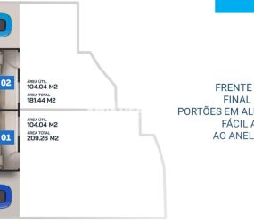 Casa Geminada á Venda no Bairro Santa Catarina em Biguaçu | 3 Quartos com 1 Suíte