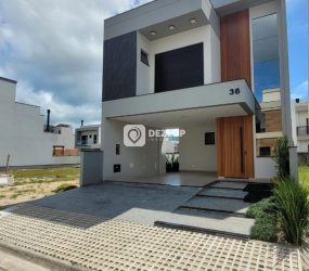 Casa no Bairro Deltaville em Biguaçu - SC | Condomínio Brisas