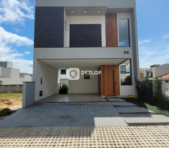 Casa no Bairro Deltaville em Biguaçu - SC | Condomínio Brisas