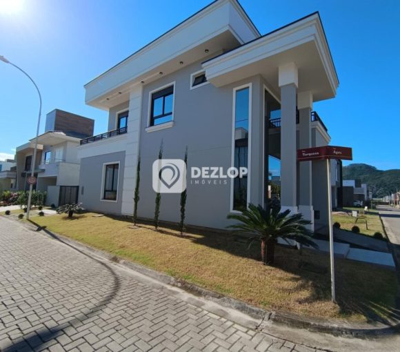 Casa no Bairro Deltaville em Biguaçu - SC | Condomínio Brisas