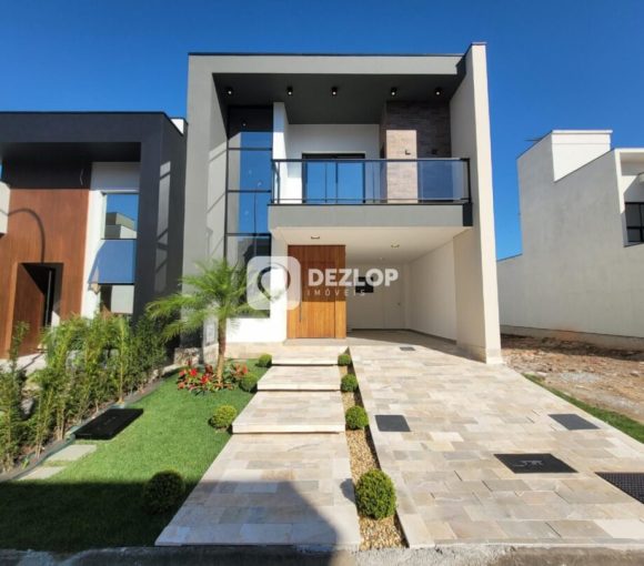 Casa no Bairro Deltaville em Biguaçu - SC | Condomínio Costa do Sol