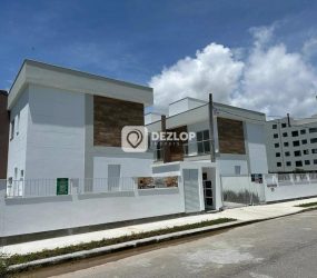 Casas dentro de condomínio fechado | Nova Palhoça