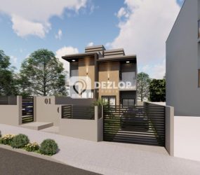 Sobrado à venda em no Jardim Janaina, Biguaçu - SC | Loteamento Altos do Jardim